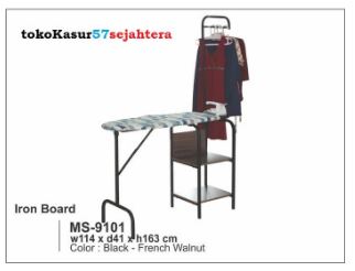Meja Setrika Iron Board EXPO type MS9101